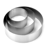 Cercle à pâtisserie hauteur 5cm