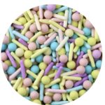 Perles mix couleur pastel