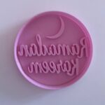 Embosseur Ramadan Kareem 7,5cm + emporte piece