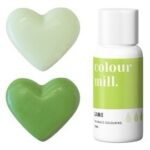 Colorant liposoluble Colour Mill 20ml Vert clair (Lime)