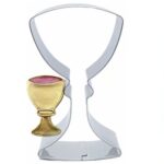 Emporte pièce Calice en Inox 10x6cm