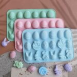 Moule silicone à chocolat décoration thème Pâques