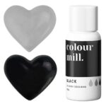 Colorant liposoluble Colour Mill 20ml Noir