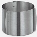 Cercle extensible en Inox hauteur 15cm