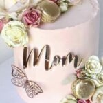 Lot de 3 Cake Charm Mom 6cm