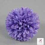 Lot de 10 Fleurs artificielles : chrysanthèmes Couleur Violet