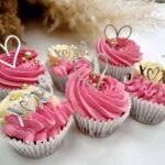 Lot de Cake Charms Thème Love couleur Argenté