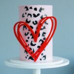 Cake Charms Coeur Rouge