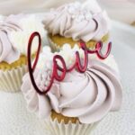 Lot de 2 cake Charles Love couleur Rouge