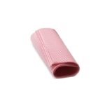 Lot de 50 papiers sulfurisés 21x21cm - motif rouge avec rayures