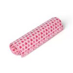 Lot de 50 papiers sulfurisés 21x21cm - motif cœur