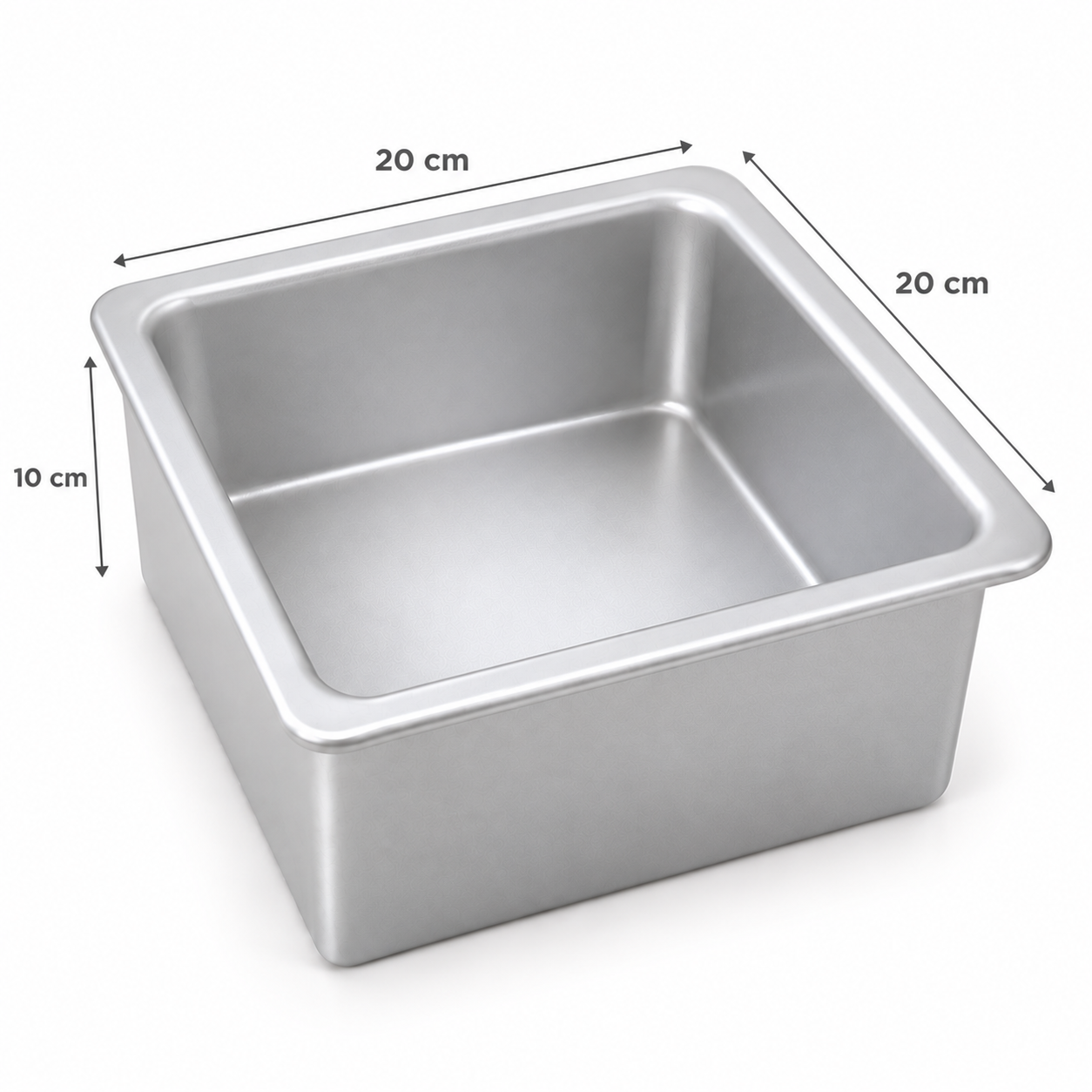 a690b8ee-6d2c-4f36-a873-b84dfc81306c-2 Moule à layer cake hauteur 10cm forme carré 20cm – Image 1