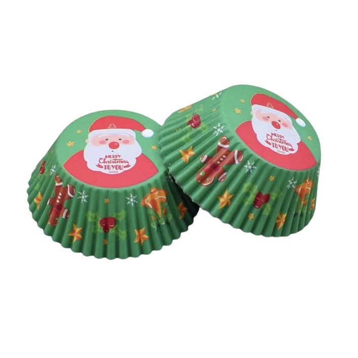 eb0c3642-2525-4ad4-b48c-daf4d69e0a7e-png Lot de 100 caissettes à cupcakes Thème Noel – Image 1