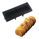 Moule silicone à bûche style Séquoia 25x8x8cm – Image 2