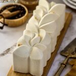 Moule silicone à bûche style Acanto 25x8x8cm