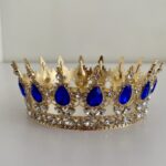 Couronne pour cake Couleur Bleu nuit