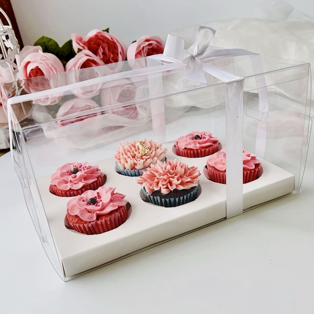img_8347 Lot de 5 Boîtes à 6 cupcakes couvercle transparent sans ruban – Image 1