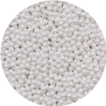Perles mini size 3mm couleur Blanche