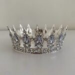 Couronne pour cake Couleur Argentée