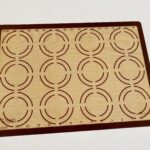Tapis pour macaron en silicone 30/40cm – Image 2