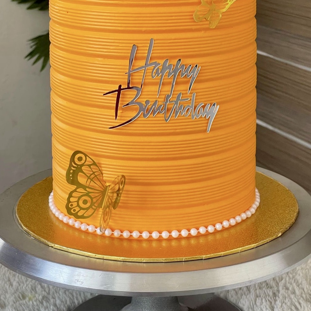 img_9640 Cake drum diamètre 20cm épaisseur 5mm Couleur Or – Image 1