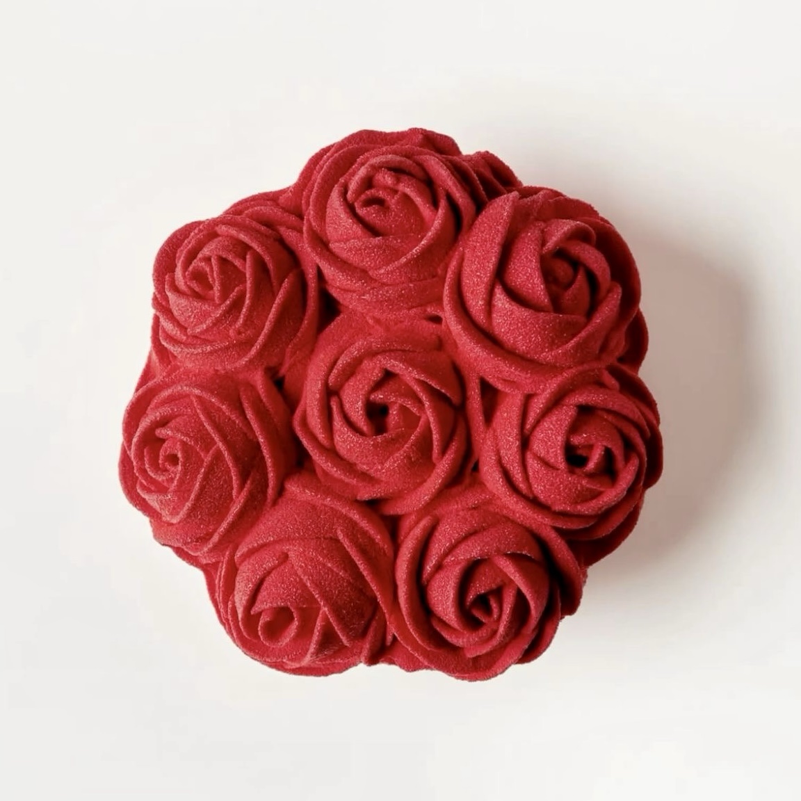 img_9882 Moule silicone en 6 entremets motif bouquet de roses – Image 1