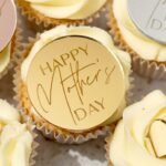 Lot de 2 cake charms Best Mom ever bords arrondis – Image 2