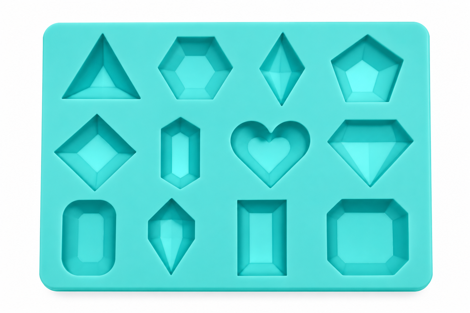 6d2e179c-3858-4b11-9797-b3771490ff70 Moule silicone Pierres précieuses 💎 – Image 1